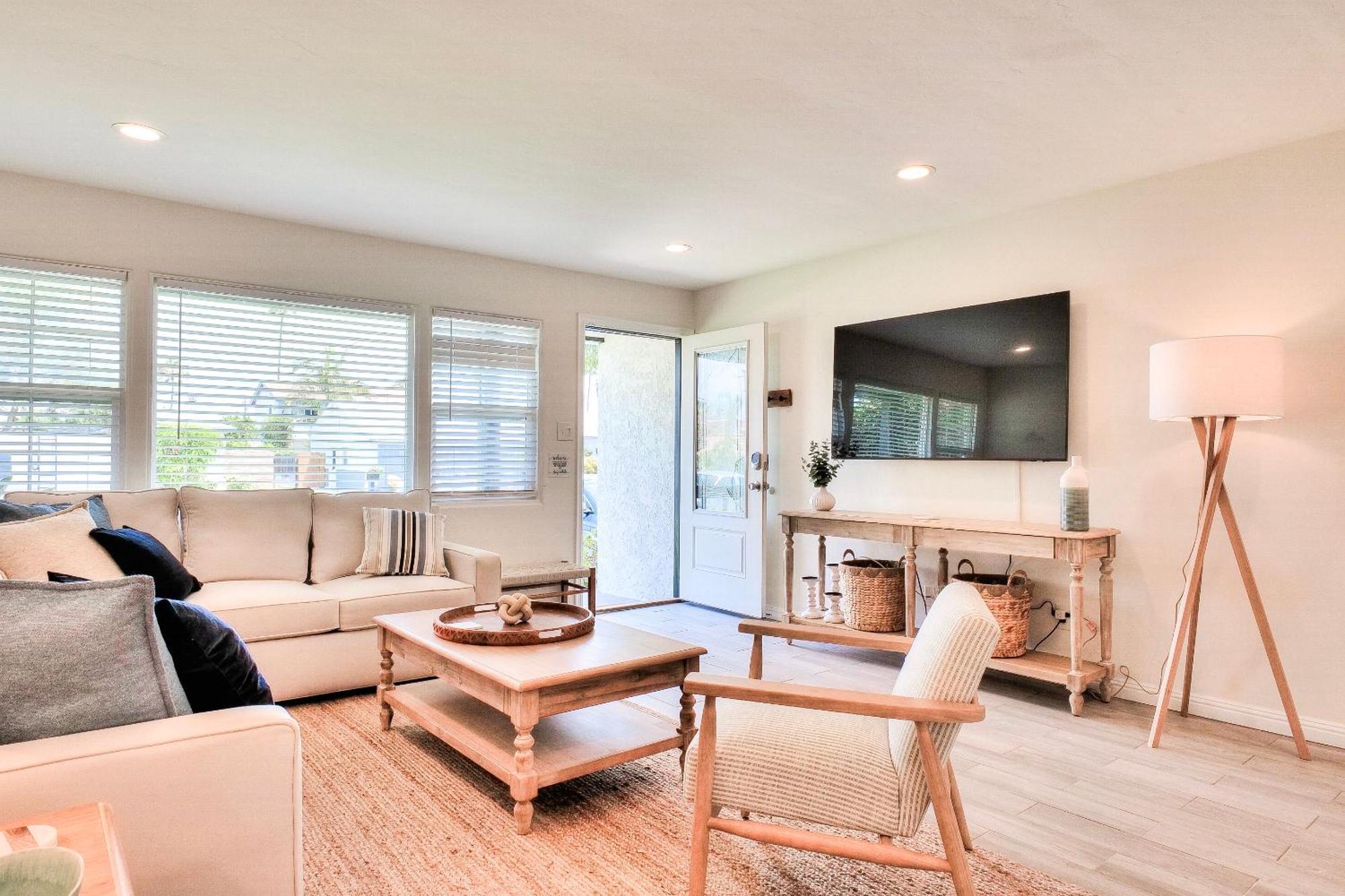 Beachside Bliss Spacious 3Br Retreat, Steps To Ocean Oceanside Esterno foto